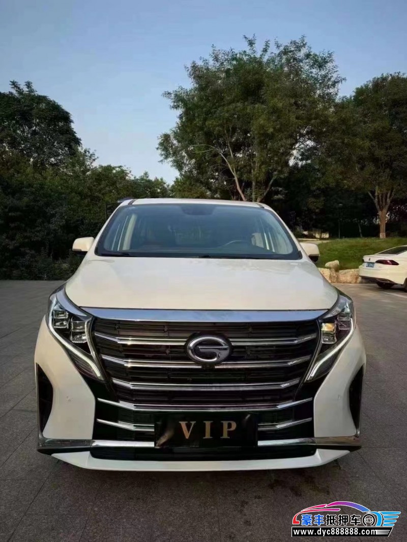 22年传祺M8MPV抵押车出售