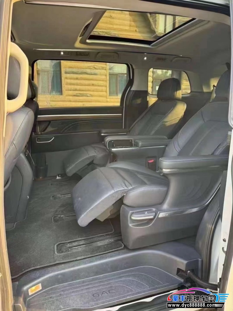 22年传祺M8MPV抵押车出售