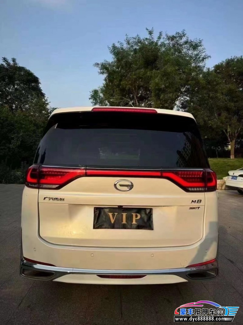 22年传祺M8MPV抵押车出售