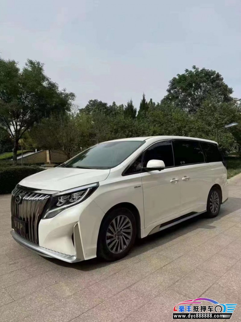 22年传祺M8MPV抵押车出售