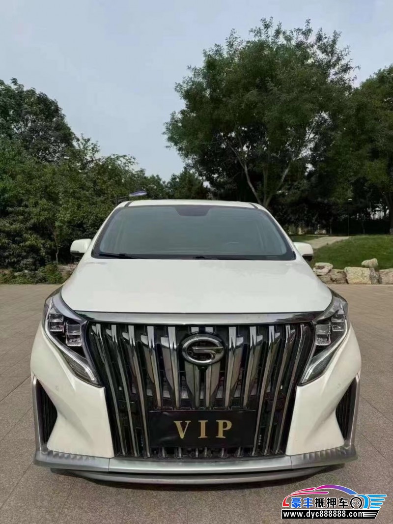 22年传祺M8MPV抵押车出售