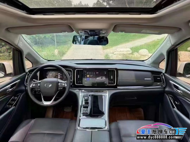 22年传祺M8MPV抵押车出售