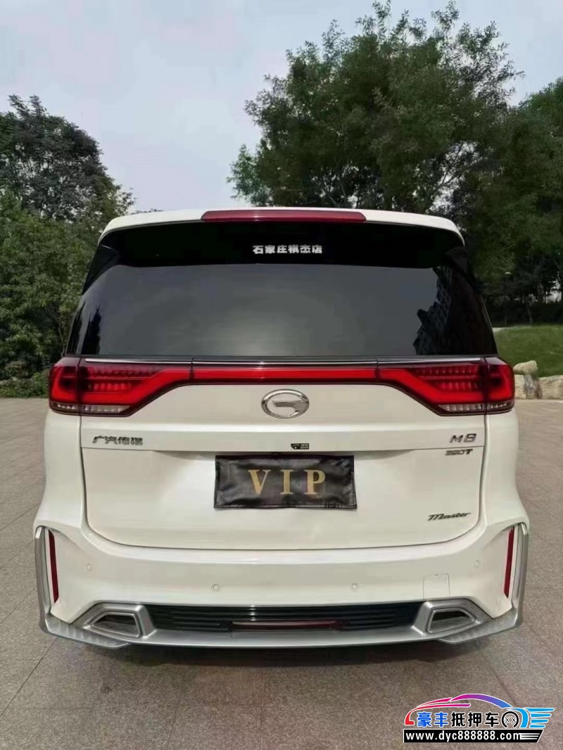 22年传祺M8MPV抵押车出售