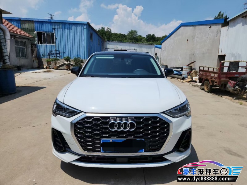 22年奥迪Q3SUV抵押车出售