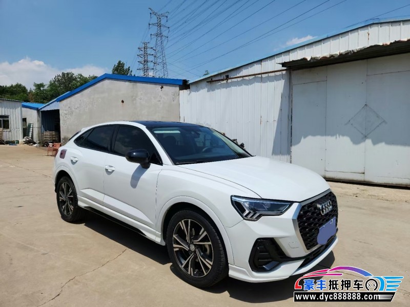 22年奥迪Q3SUV抵押车出售