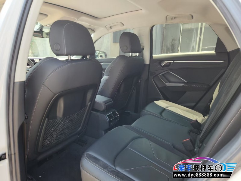 22年奥迪Q3SUV抵押车出售