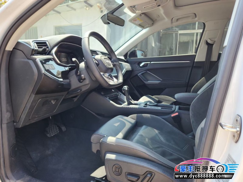 22年奥迪Q3SUV抵押车出售