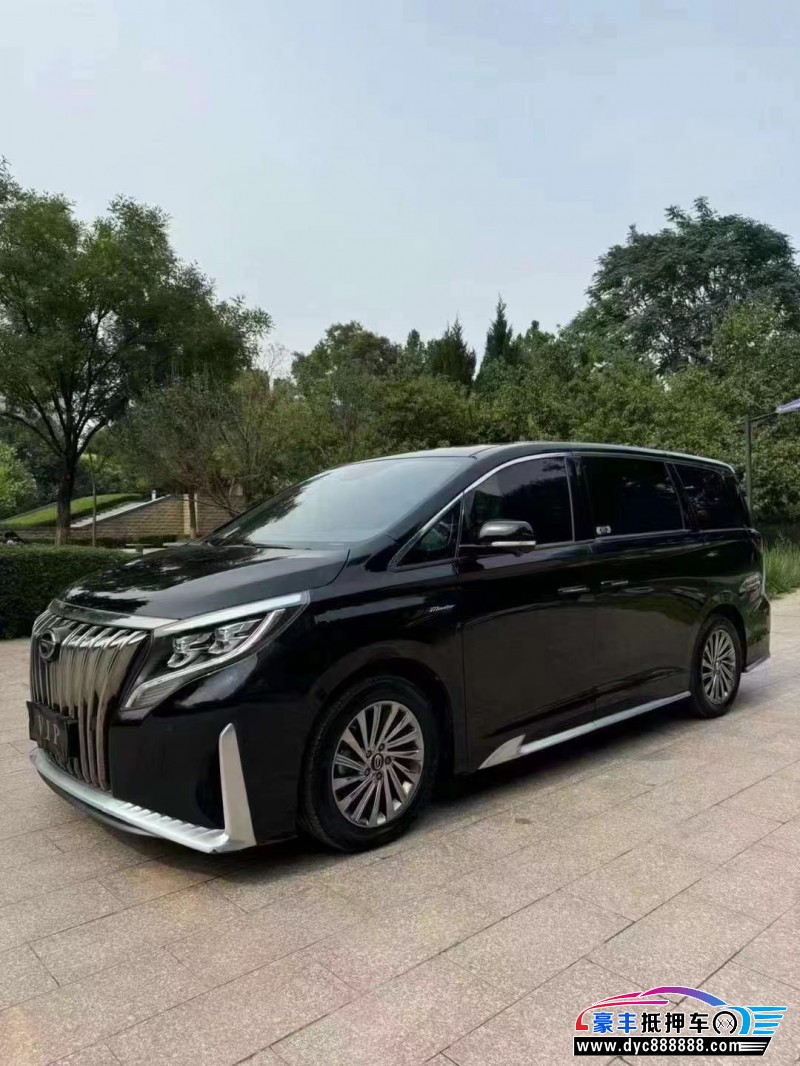 22年传祺M8MPV抵押车出售