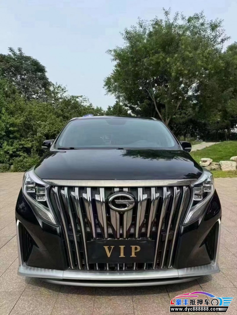 22年传祺M8MPV抵押车出售