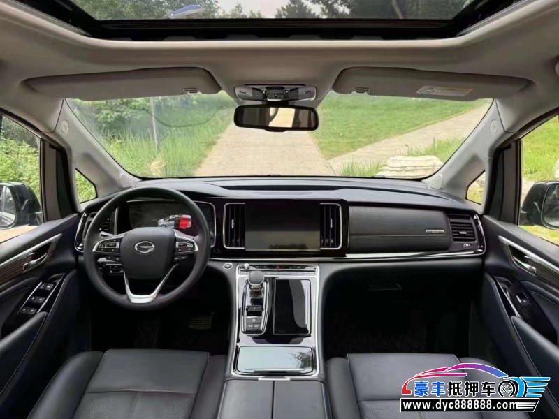 22年传祺M8MPV抵押车出售