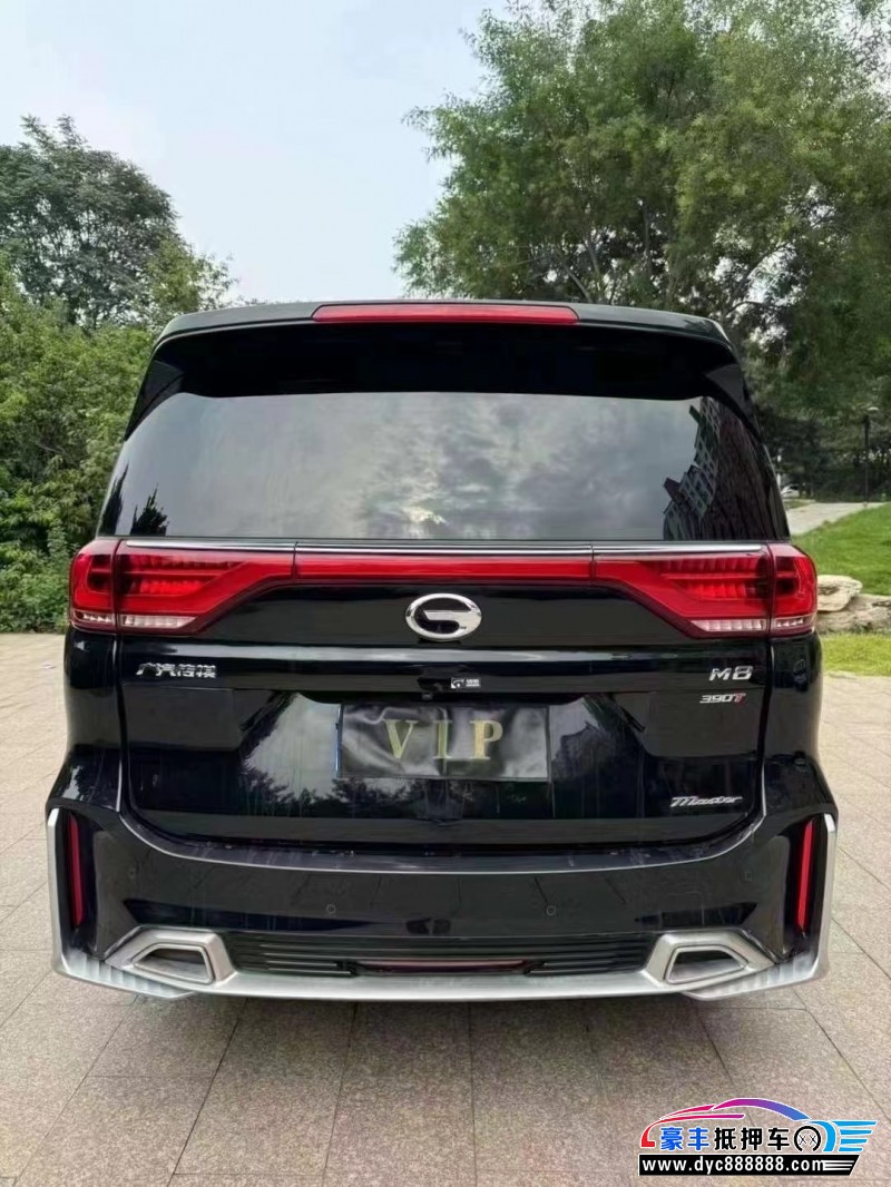 22年传祺M8MPV抵押车出售