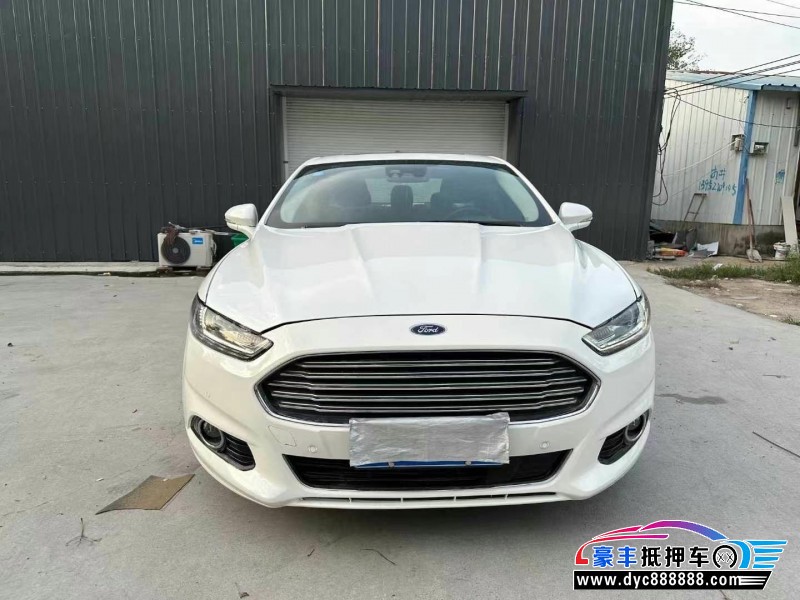 17年福特蒙迪欧轿车抵押车出售