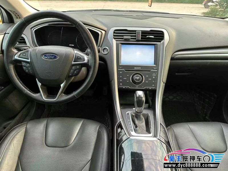 17年福特蒙迪欧轿车抵押车出售