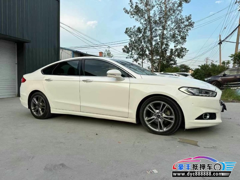 17年福特蒙迪欧轿车抵押车出售