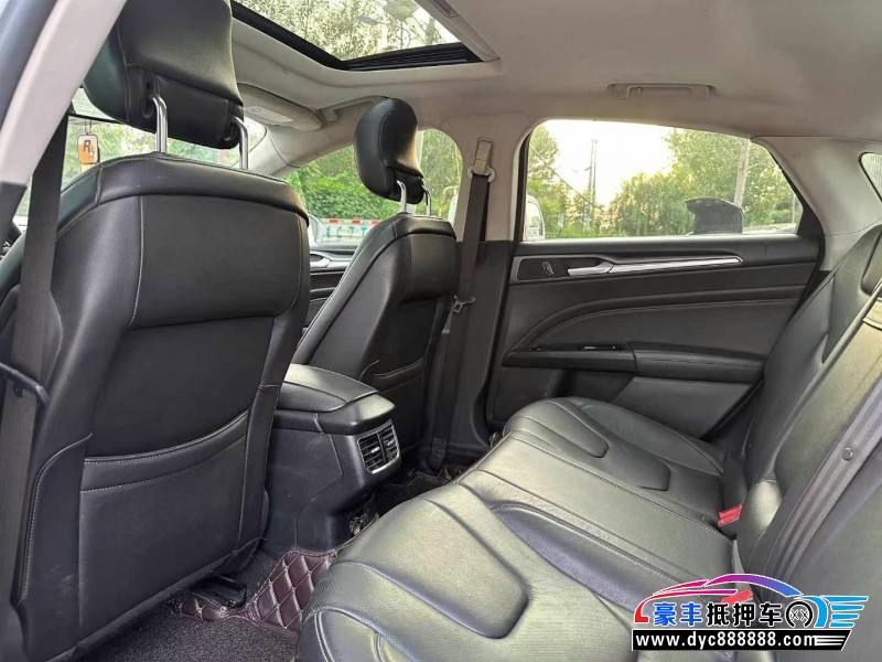 17年福特蒙迪欧轿车抵押车出售