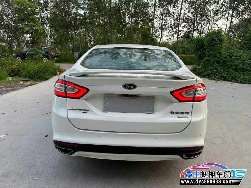 17年福特蒙迪欧轿车抵押车出售