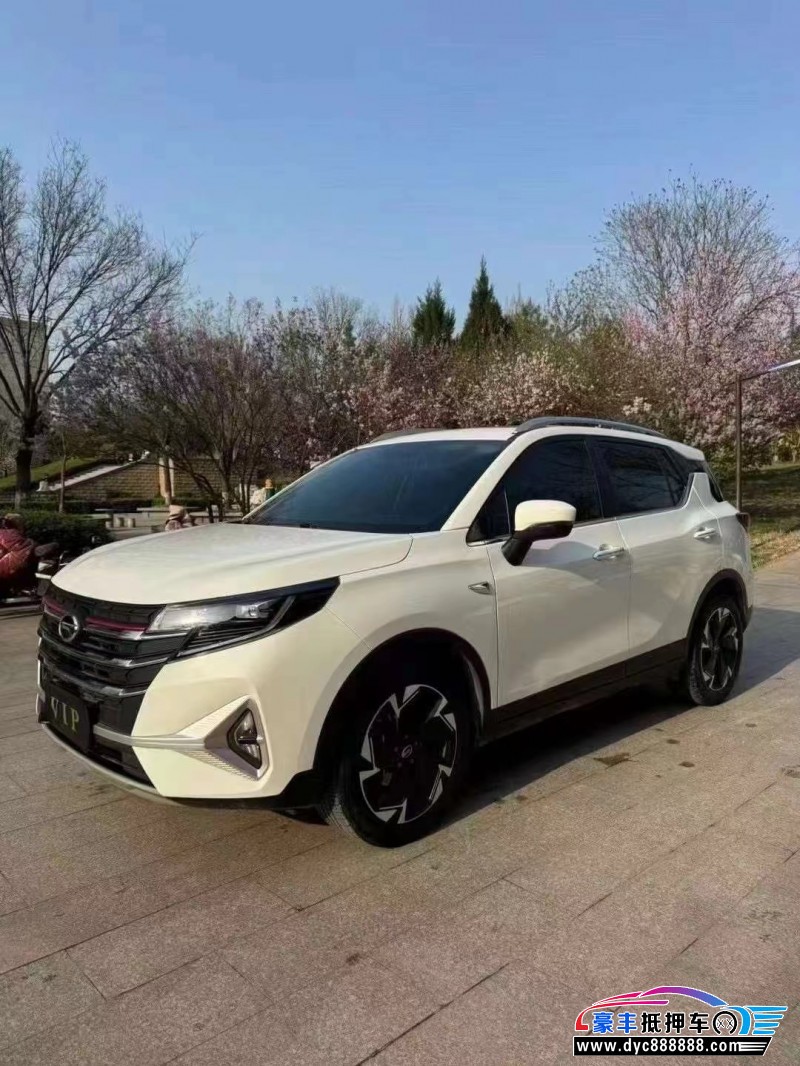 21年传祺gs3SUV抵押车出售