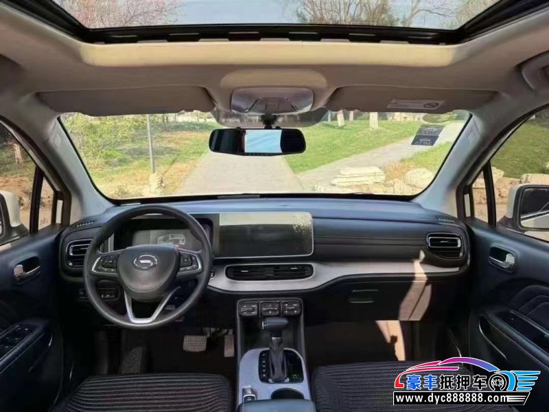 21年传祺gs3SUV抵押车出售