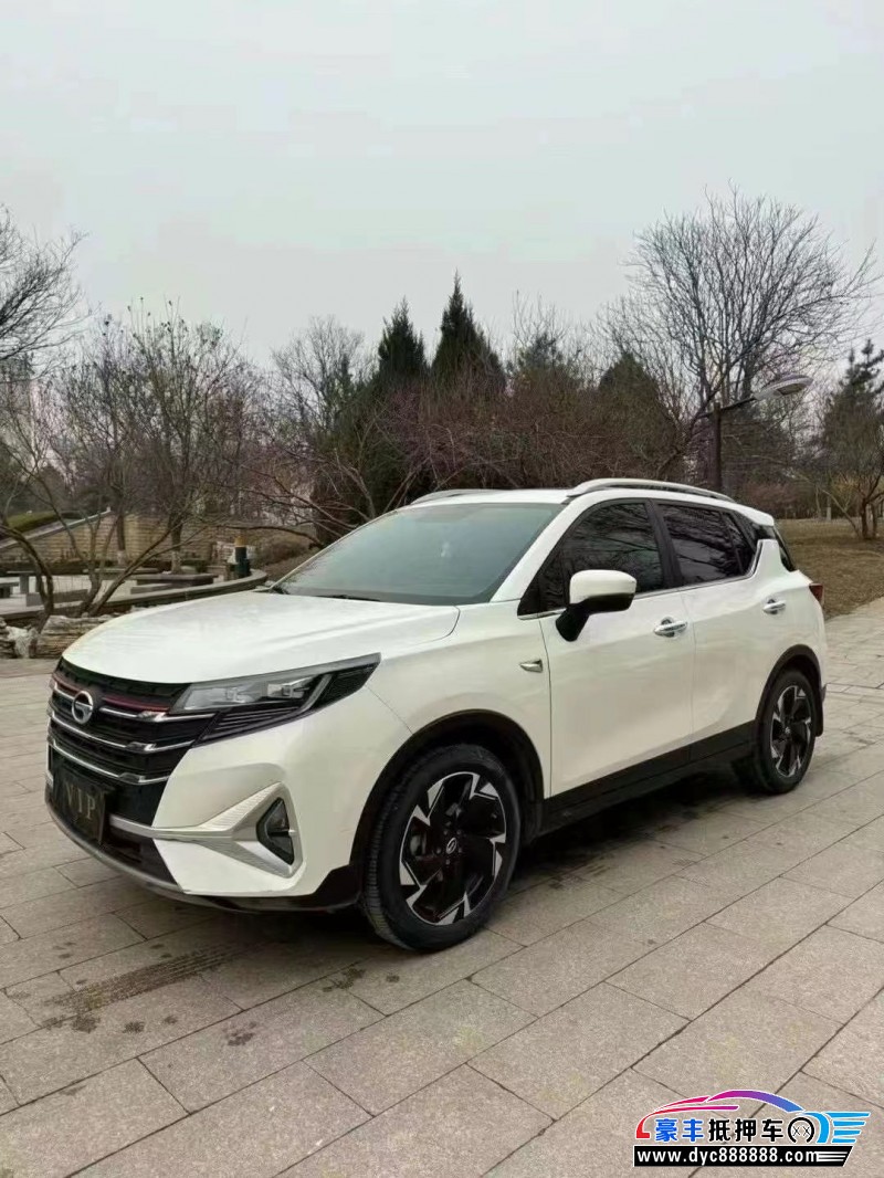 21年传祺gs3SUV抵押车出售