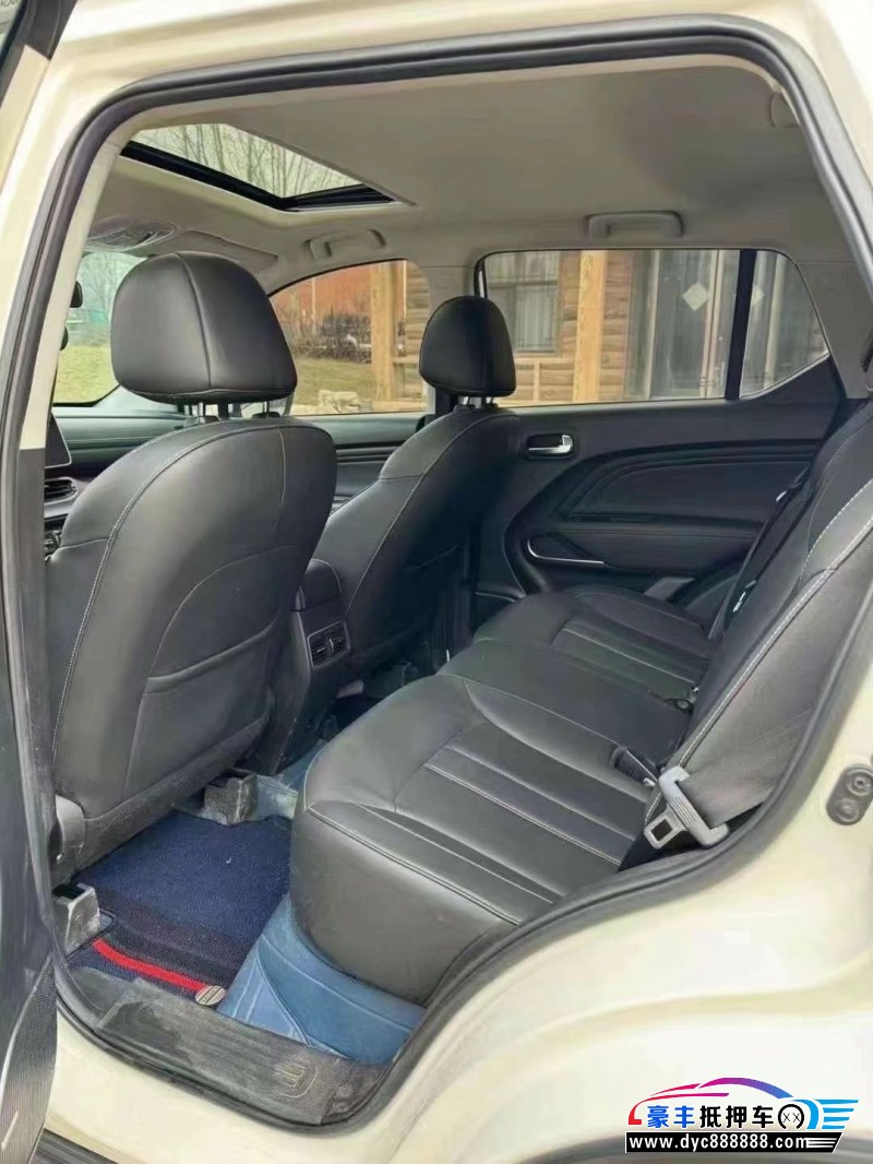 21年传祺gs3SUV抵押车出售