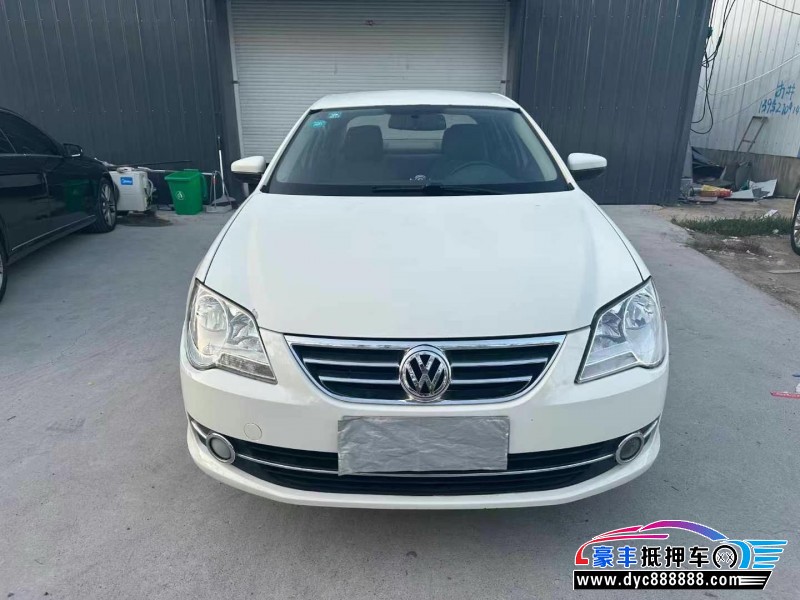 11年大众宝来轿车抵押车出售