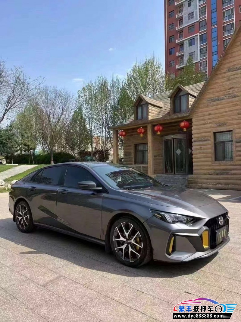 22年传祺影豹轿车抵押车出售