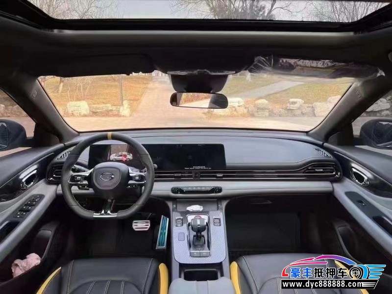 22年传祺影豹轿车抵押车出售