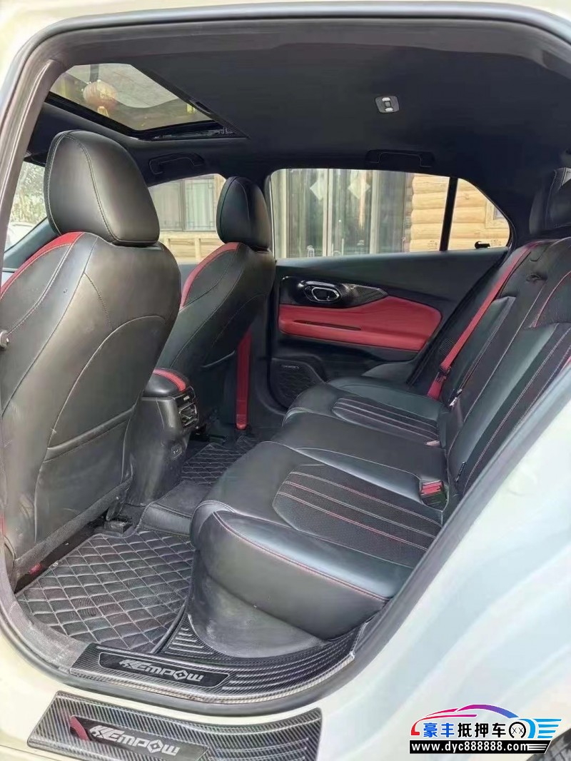 22年传祺影豹轿车抵押车出售