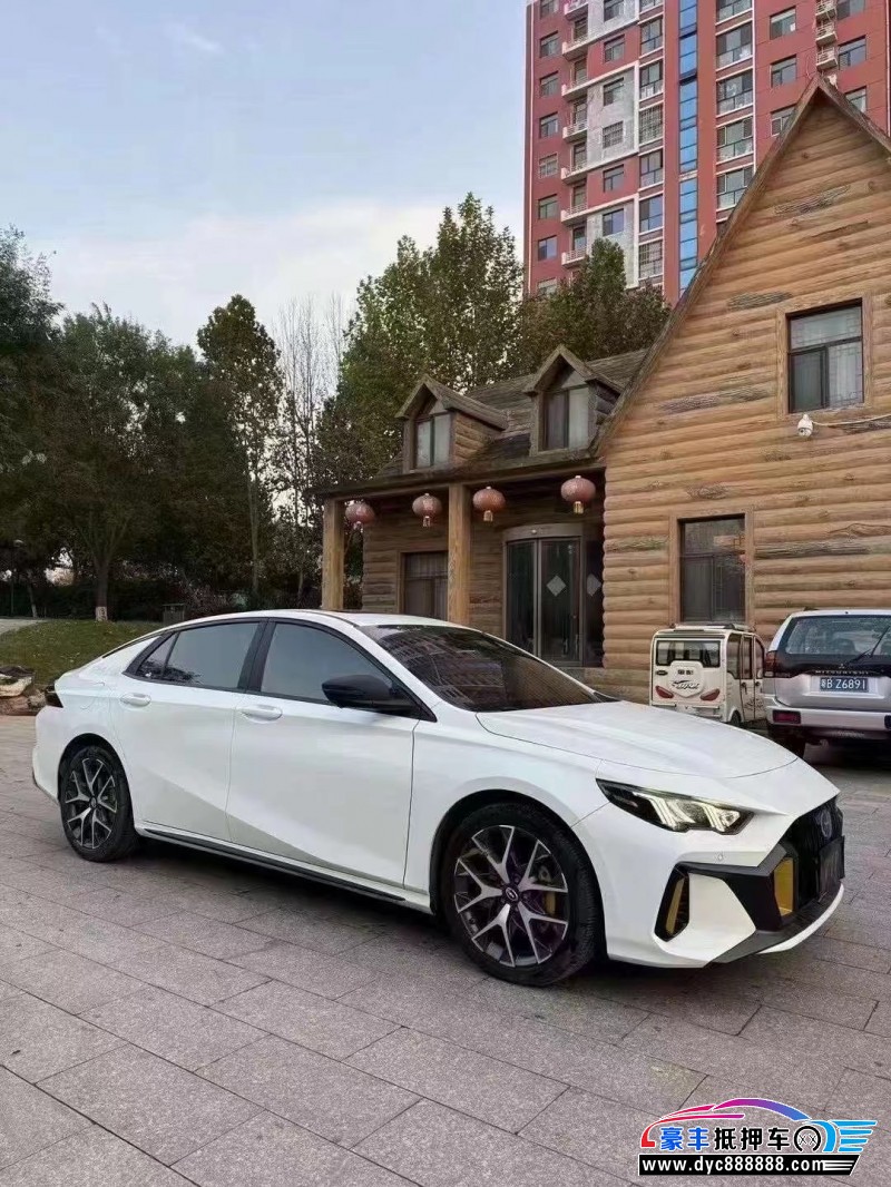 22年传祺影豹轿车抵押车出售