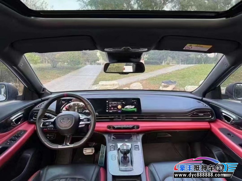 22年传祺影豹轿车抵押车出售