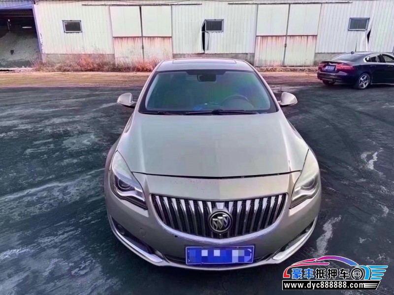 16年别克君威轿车抵押车出售