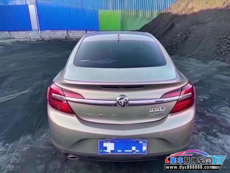 16年别克君威轿车抵押车出售