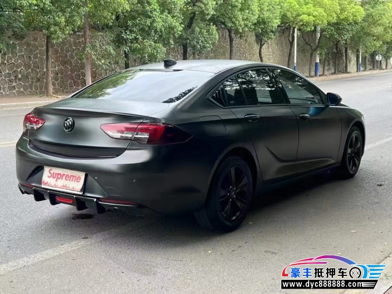 19年别克君威轿车抵押车出售