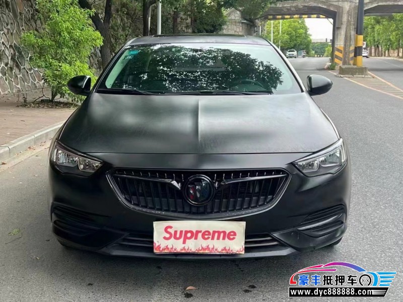 19年别克君威轿车抵押车出售