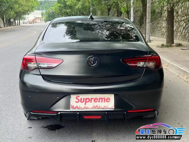 19年别克君威轿车抵押车出售