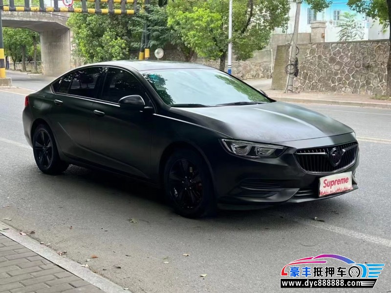 19年别克君威轿车抵押车出售