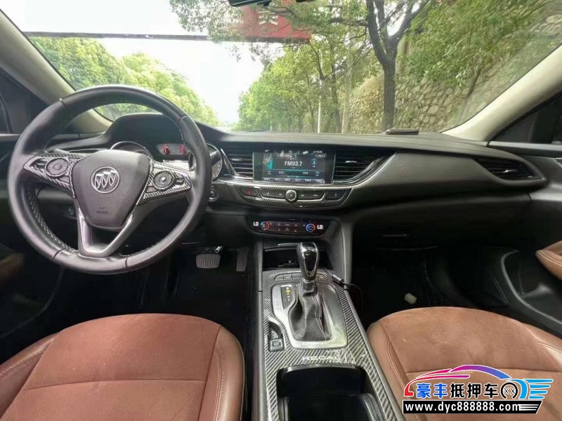 19年别克君威轿车抵押车出售