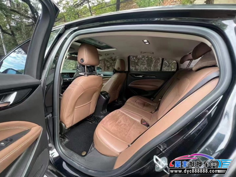 19年别克君威轿车抵押车出售