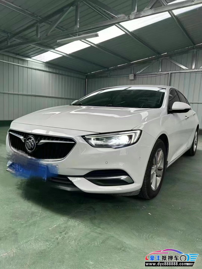 19年别克君威轿车抵押车出售