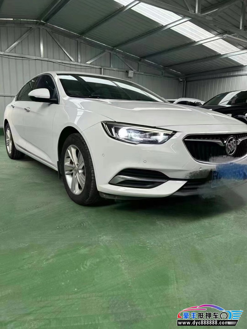 19年别克君威轿车抵押车出售