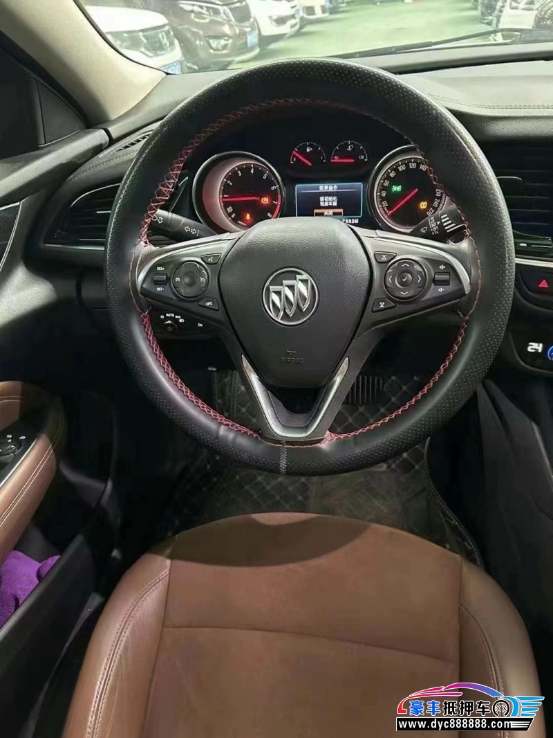 19年别克君威轿车抵押车出售