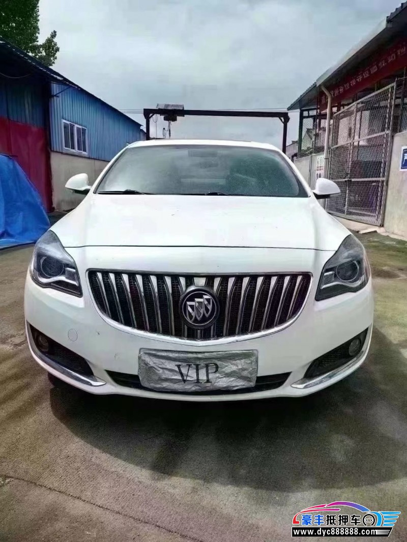 14年别克君威轿车抵押车出售