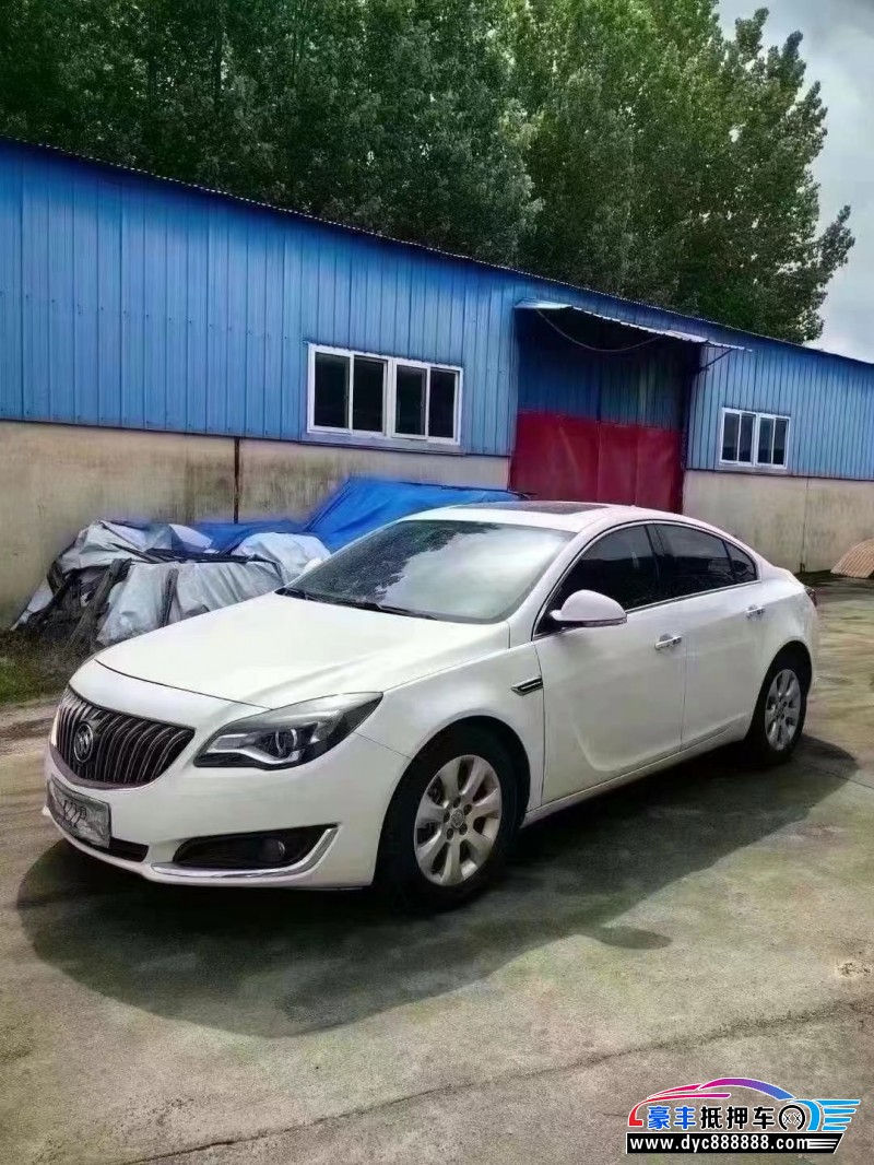 14年别克君威轿车抵押车出售