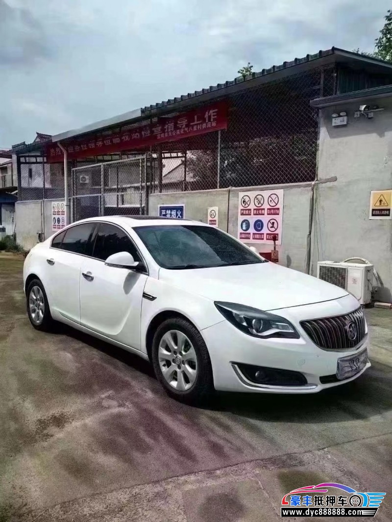 14年别克君威轿车抵押车出售