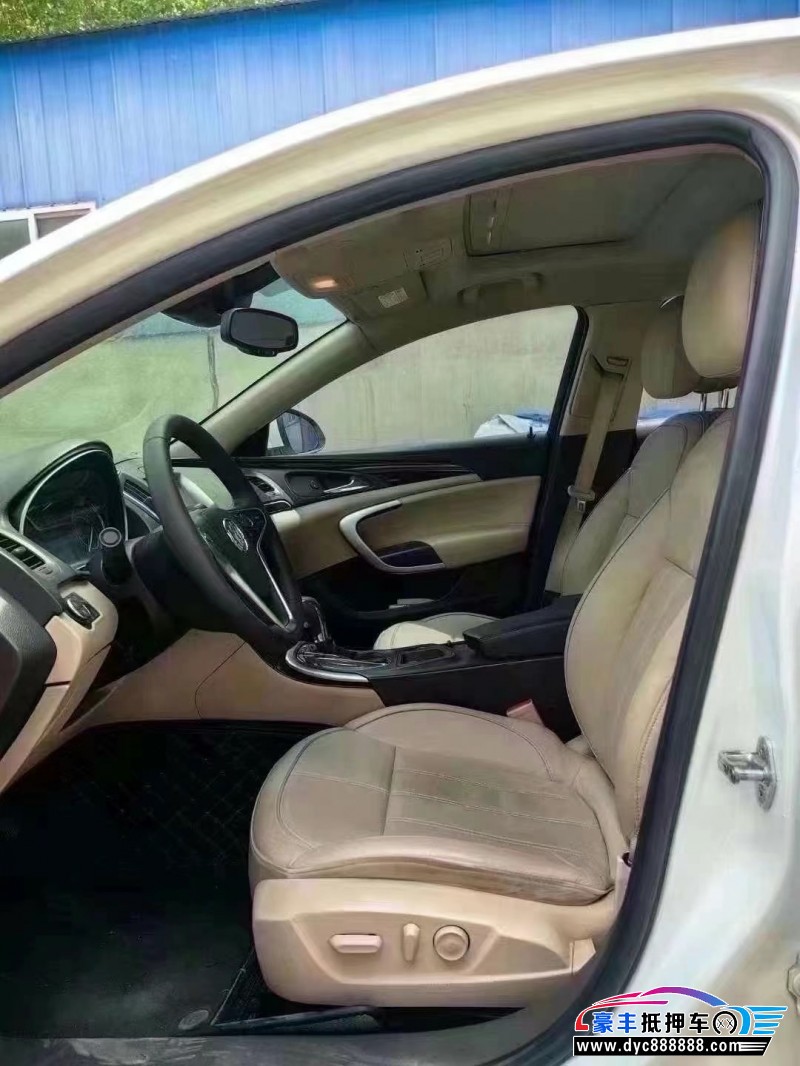 14年别克君威轿车抵押车出售