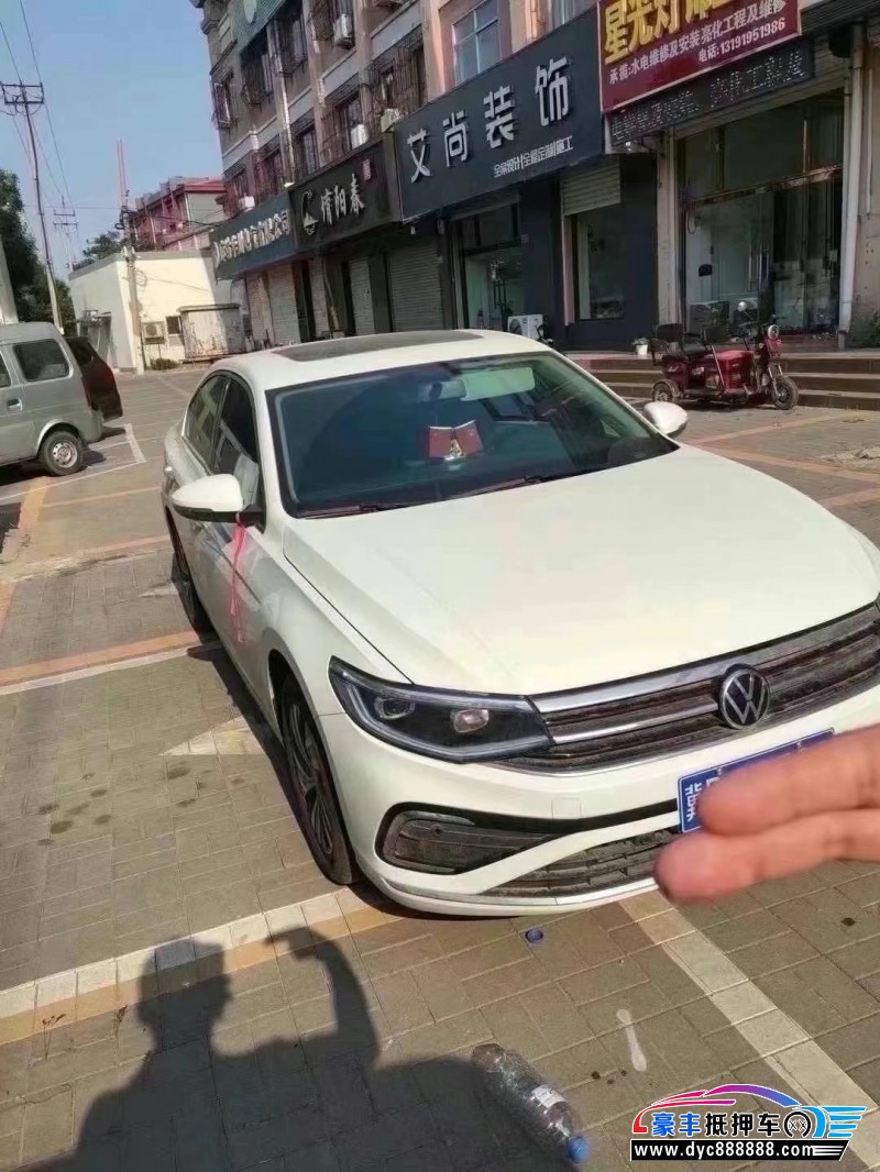 23年大众宝来轿车抵押车出售