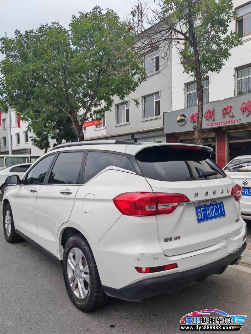 20年长城M6轿车抵押车出售