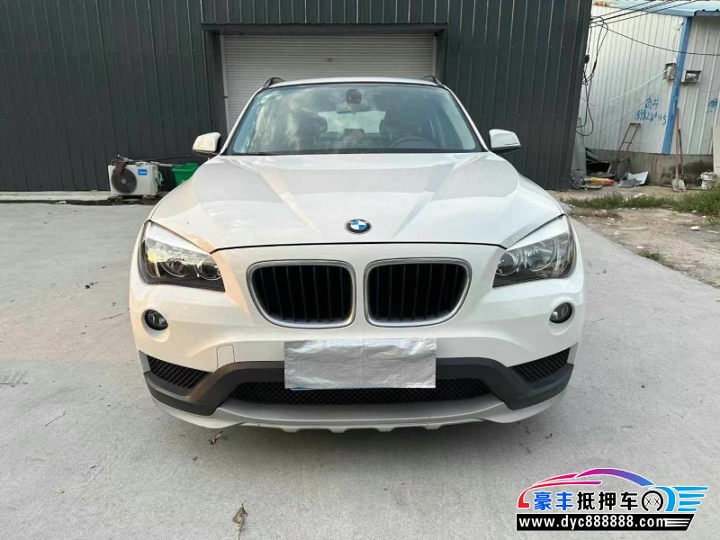 15年宝马X1轿车抵押车出售