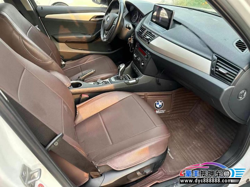 15年宝马X1轿车抵押车出售