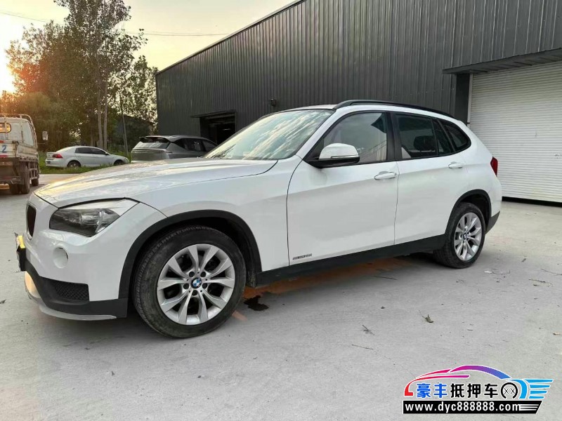 15年宝马X1轿车抵押车出售